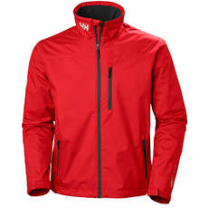 Helly Hansen Crew Mid Layer Jacket - Red