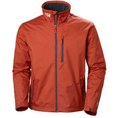 Helly Hansen Crew Mid Layer Jacket - Red Brick