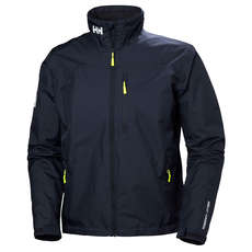 Helly Hansen Crew Mid Layer Jacket - Graphite Blue