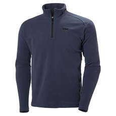 Helly Hansen Daybreaker 1/2 Zip Fleece - Graphite Blue