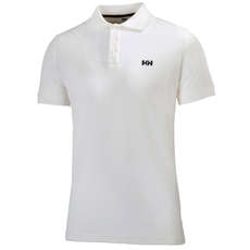 Helly Hansen Driftline Polo UV30+ White