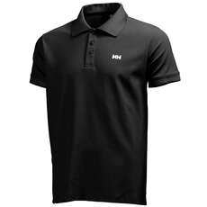 Helly Hansen Driftline Polo UV30+ Black