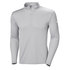 Helly Hansen HH Tech Half-Zip Long Sleeve Shirt - Light Grey