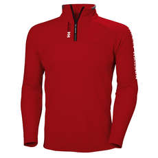 Helly Hansen HP 1/2 Zip Pullover - Red Helly Hansen HP 1/2 Zip Pullover - Red
