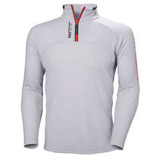 Helly Hansen HP 1/2 Zip Pullover - Grey Fog Mellange