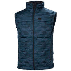 Helly Hansen Lifaloft Insulator Vest - Graphite Blue Camo