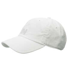 Helly Hansen Logo Cap 2023 - White