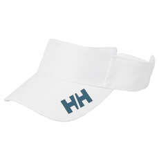 Helly Hansen Logo Visor 2023 - White