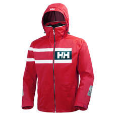 Helly Hansen Salt Power Jacket - Red Helly Hansen Salt Power Jacket - Red