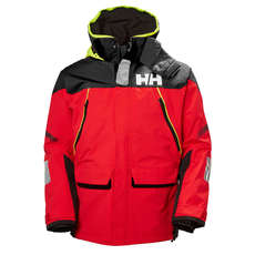 Helly Hansen Skagen Offshore Sailing Jacket - Alert Red Helly Hansen Skagen Offshore Sailing Jacket - Alert Red