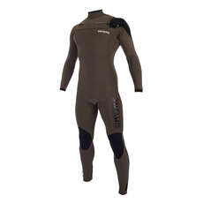 Mystic MAJESTIC 4/3 GBS Front Zip Wetsuit - Dark Olive Mystic MAJESTIC 4/3 GBS Front Zip Wetsuit - Dark Olive