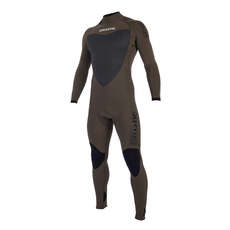 Mystic MAJESTIC 5/3 GBS Front Zip Wetsuit - Dark Olive Mystic MAJESTIC 5/3 GBS Front Zip Wetsuit - Dark Olive