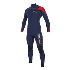 Mystic MAJESTIC 3/2 GBS Front Zip Wetsuit - Navy Mystic MAJESTIC 3/2 GBS Front Zip Wetsuit - Navy