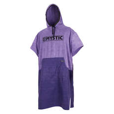Mystic Poncho / Fleece / Changing Robe - Purple