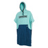 Mystic Poncho / Fleece / Changing Robe - Teal/Mint
