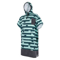 Mystic ALLOVER Print Poncho / Fleece / Changing Robe - Teal/Mint Mystic ALLOVER Print Poncho / Fleece / Changing Robe - Teal/Mint