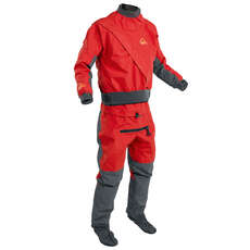 Palm Cascade Drysuit - Kayaking - Flame/Jet Grey