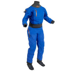 Palm Atom Womens Paddling / Kayaking Drysuit 2023 - Ocean/Cobalt