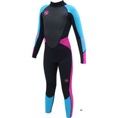 Sola Kids Storm & Flare 3/2mm Wetsuit - Magenta