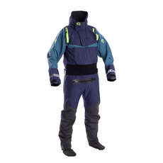 Typhoon Multisport SK Drysuit with Con Zip - Teal Green