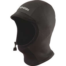 Typhoon Kona 3mm Neoprene Wetsuit Hood - Black Typhoon Kona 3mm Neoprene Wetsuit Hood - Black