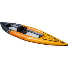 Aquaglide Deschutes 130 - Deluxe 1 Man Inflatable Kayak