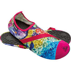 Cressi Aqua Socks Beach Shoes  - Coral