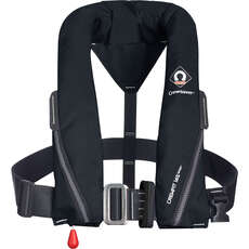 Crewsaver Crewfit 165N Sport Lifejacket - Harness Auto - Black - 9715A