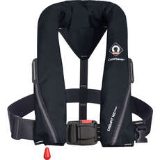 Crewsaver Crewfit 165N Sport Lifejacket - Automatic - Black - 9710A