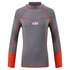 Gill Junior Pro Rash Vest Long Sleeve - Grey - 5020J