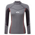 Gill Womens Pro Rash Vest Long Sleeve - Grey - 5020W