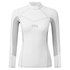 2023 Gill Womens Pro Rash Vest Long Sleeve - White - 5020W
