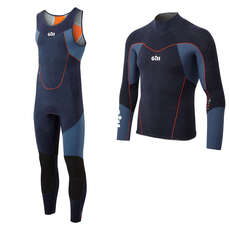 Gill Race Firecell Wetsuit Kit - Blue