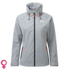 Gill Womens Pilot Inshore Sailing Jacket - Grey - IN81JW Gill Womens Pilot Inshore Sailing Jacket - Grey - IN81JW