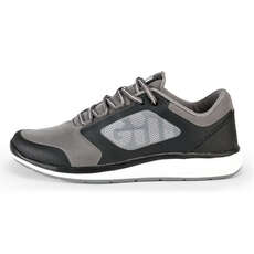 Gill Mawgan Sailing Trainers - Black/Grey - 936