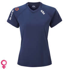 Gill Womens Race Short Sleeve T Shirt - Blue - RS36 Gill Womens Race Short Sleeve T Shirt - Blue - RS36