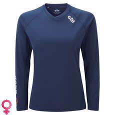 Gill Womens Long Sleeve Race T-Shirt - Blue - RS37W Gill Womens Long Sleeve Race T-Shirt - Blue - RS37W
