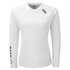 Gill Womens Long Sleeve Race T-Shirt - WHITE - RS37W