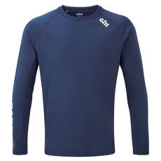 Gill Race Long Sleeve T-Shirt - Blue - RS37