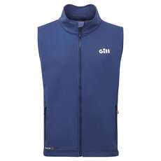 Gill Race Softshell Gilet - Blue - RS40 Gill Race Softshell Gilet - Blue - RS40
