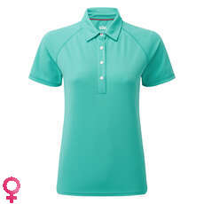 Gill Womens UV Tec Polo - Turquoise - UV008W Gill Womens UV Tec Polo - Turquoise - UV008W