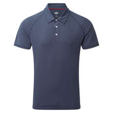 Gill Mens UV Tec Polo - Ocean - UV008