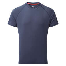 Gill Mens UV Tec Crew Neck T-Shirt - Ocean - UV010