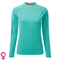 Gill Womens UV Tec Long Sleeve Tee - Turquoise - UV011W Gill Womens UV Tec Long Sleeve Tee - Turquoise - UV011W