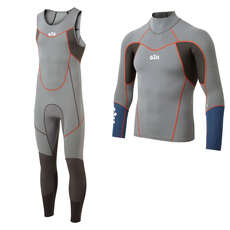 2023 Gill Zenlite Sailing Wetsuit Kit - Steel - 5002/3