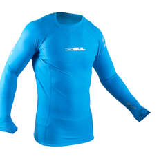 Gul Evorace Long Sleeve Rashguard - Blue - EV0126-B6