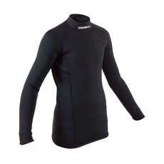 Gul Junior Code Zero 3mm Thermo Wetsuit Top - Black - AC0116-B7