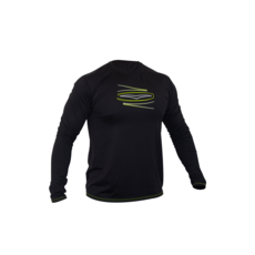 Gul Tee Fit Long Sleeve Rashvest - Black - RG0369-B5 Gul Tee Fit Long Sleeve Rashvest - Black - RG0369-B5