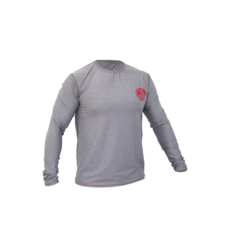 Gul Tee Fit Long Sleeve Rashvest - Grey - RG0369-B7 Gul Tee Fit Long Sleeve Rashvest - Grey - RG0369-B7