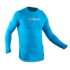 Gul Tee Fit Long Sleeve Rashvest - Coral - RG0369-B7 Gul Tee Fit Long Sleeve Rashvest - Coral - RG0369-B7